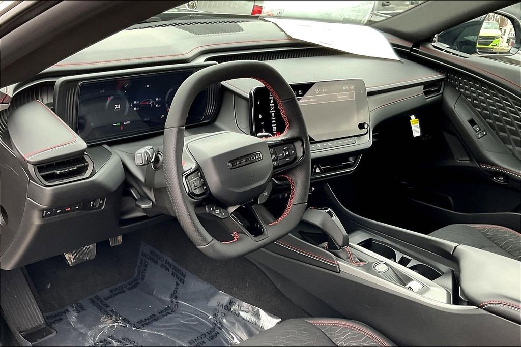 New 2025 Dodge Charger R/T w/ Quick Order Package 25M R/T image 6