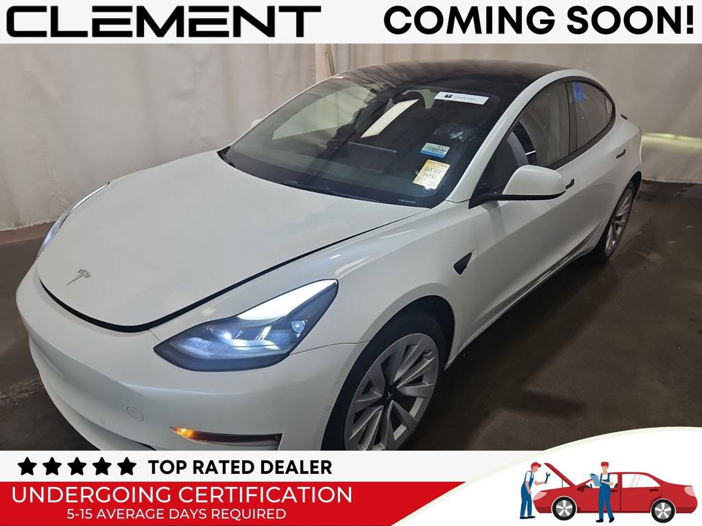 Used 2022 Tesla Model 3