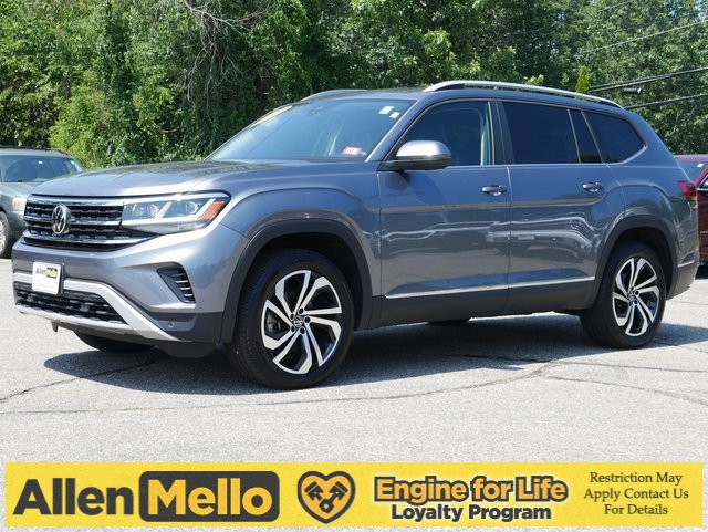 Used 2022 Volkswagen Atlas SEL image 1
