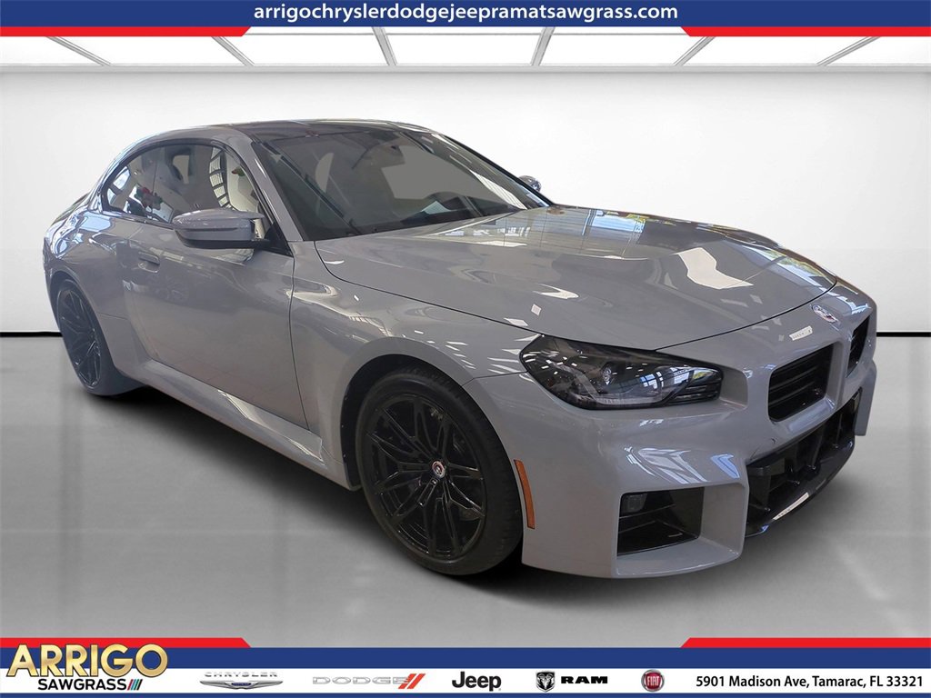 Used 2023 BMW M2 w/ Lighting Package