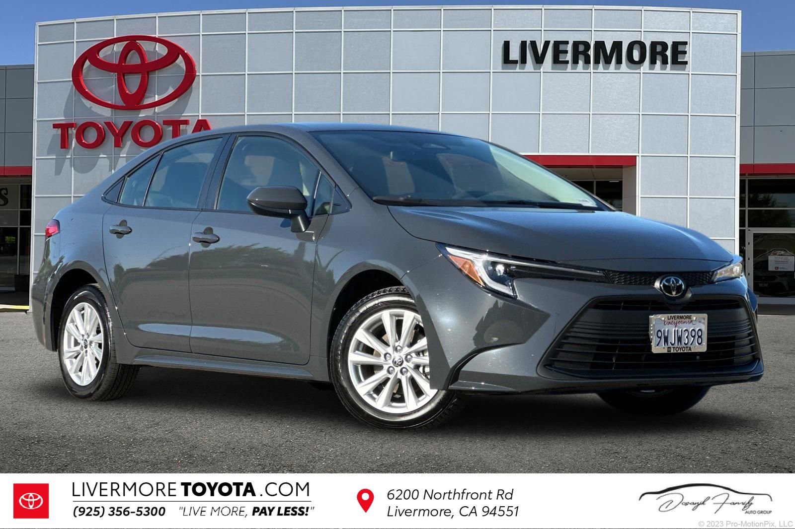 Certified 2026 Toyota Corolla LE w/ LE Premium Package image 1