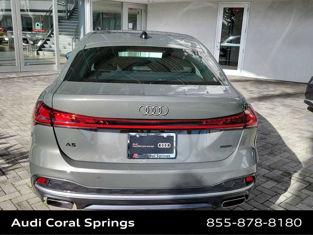 Certified 2025 Audi A5 2.0T Prestige AWD/4WD image 7