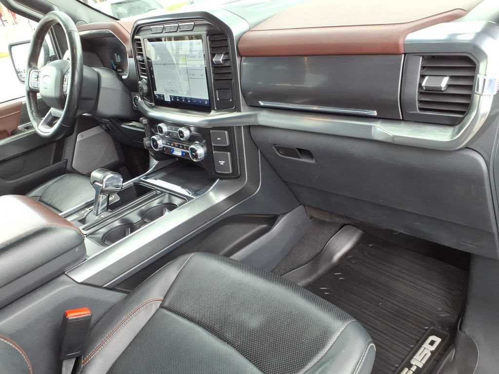 Used 2023 Ford F150 Lariat w/ Equipment Group 502A High AWD/4WD image 11