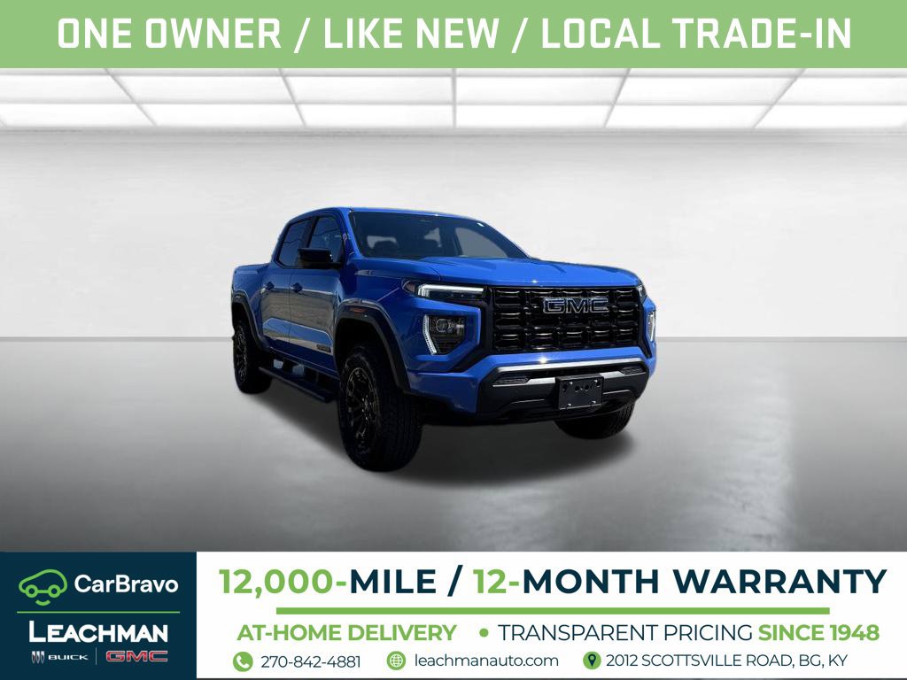 Certified 2026 GMC Canyon Elevation w/ LPO, Black Badging Package