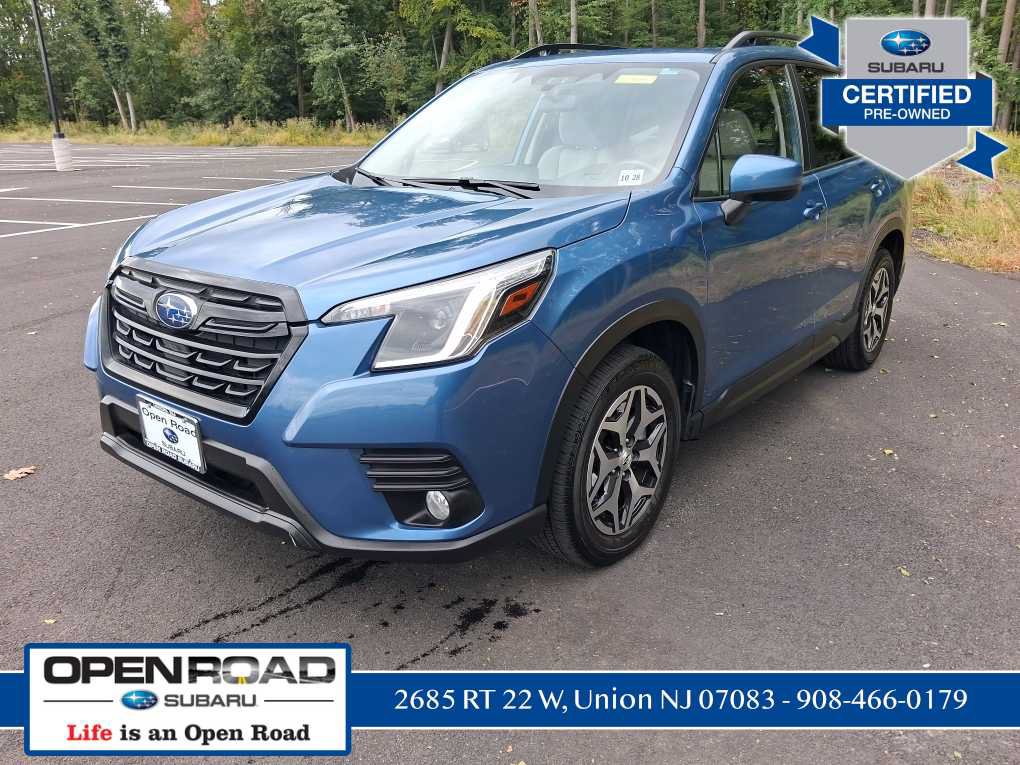 Certified 2023 Subaru Forester Premium AWD/4WD image 7