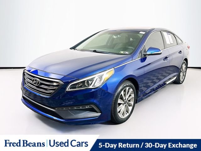 Used 2017 Hyundai Sonata Sport w/ Cargo Package image 3