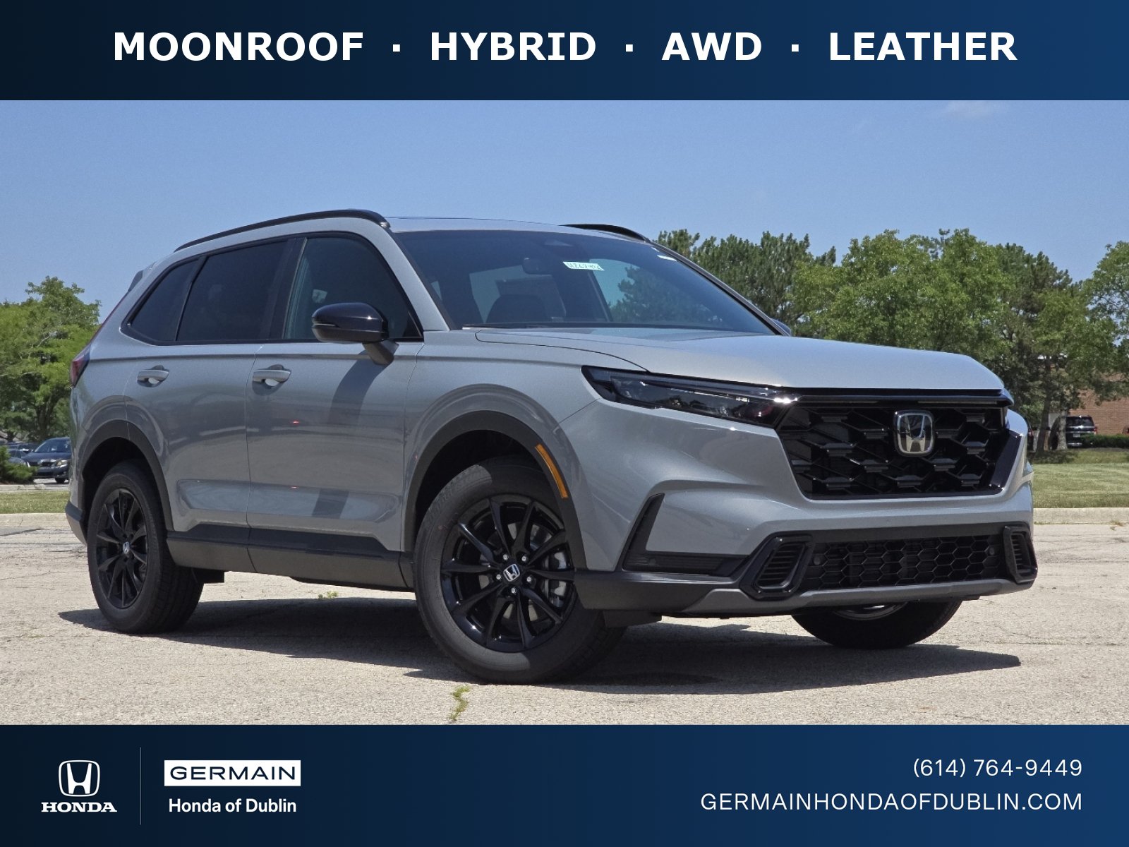 New 2026 Honda CR-V Sport-L image 1