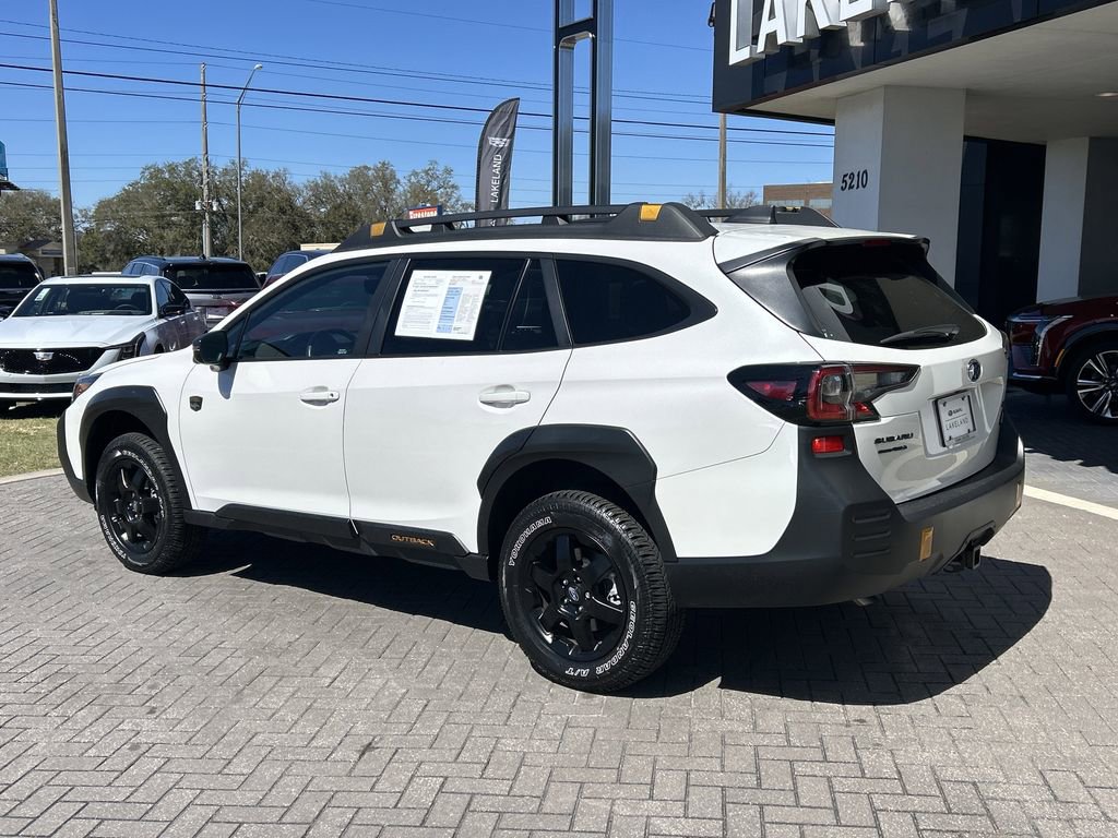 Certified 2025 Subaru Outback Wilderness image 4