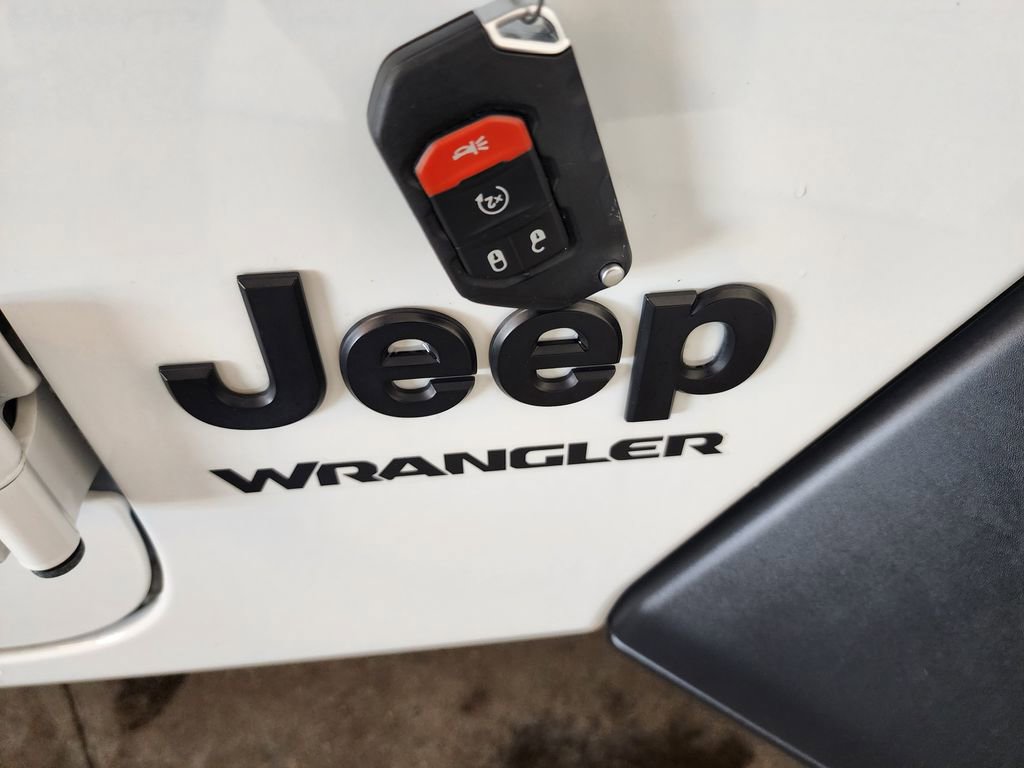 Used 2023 Jeep Wrangler Sport S w/ Cold Weather Group image 38