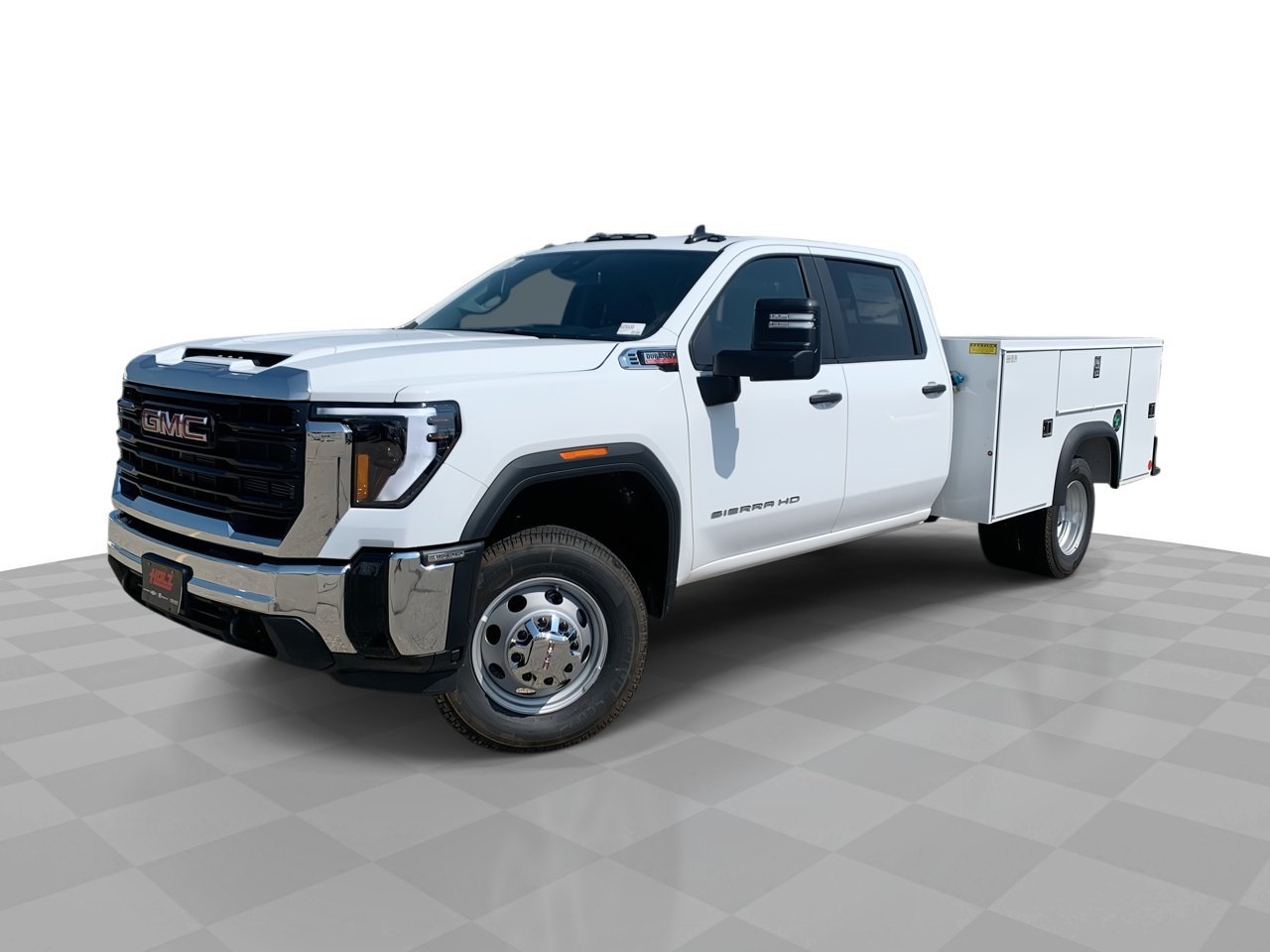 New 2025 GMC Sierra 3500 Pro w/ Convenience Package AWD/4WD image 25