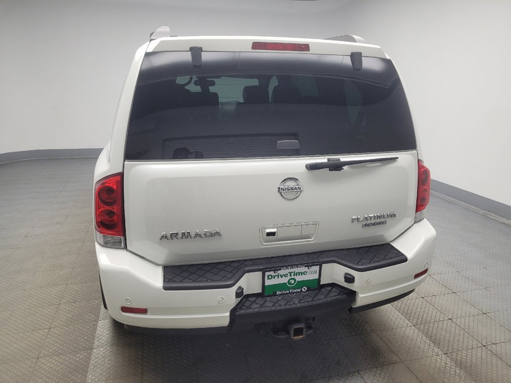 Used 2015 Nissan Armada Platinum w/ Platinum Reserve Package AWD/4WD image 6