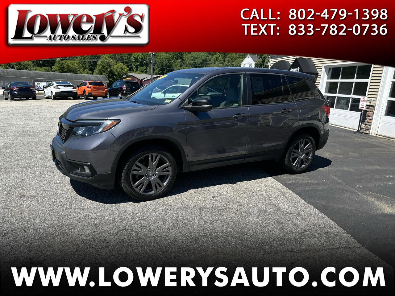 Used 2019 Honda Passport EX-L