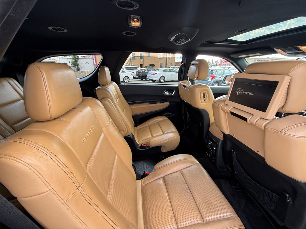 Used 2016 Dodge Durango Citadel w/ Premium Entertainment Group AWD/4WD image 19