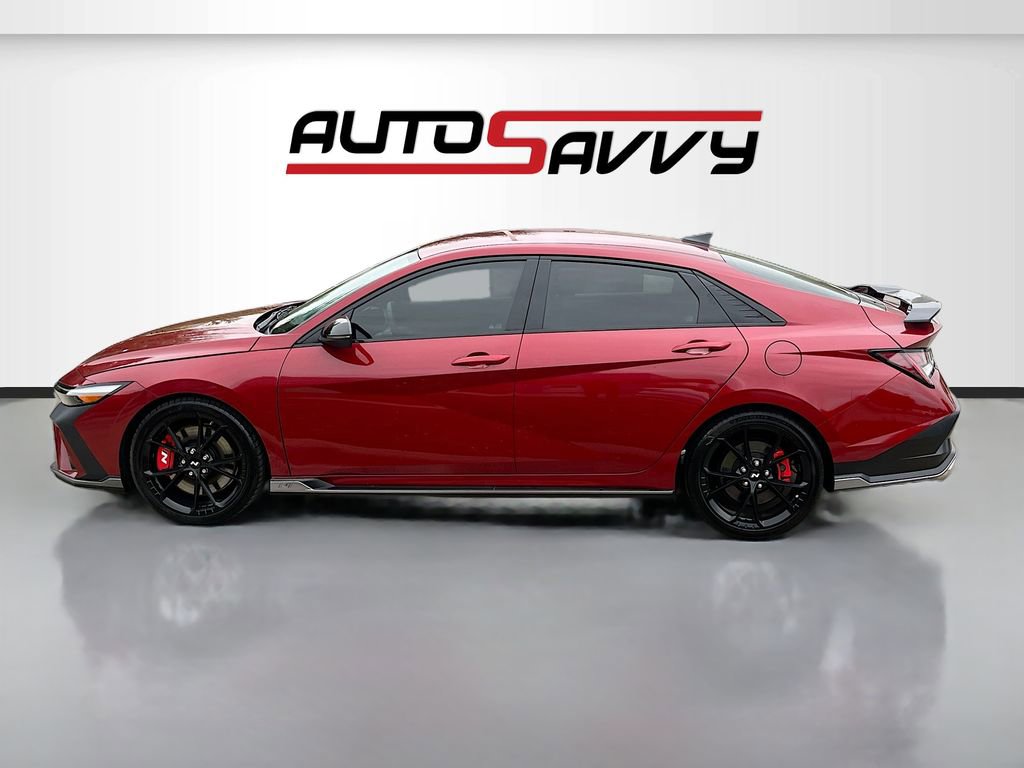 Used 2025 Hyundai Elantra N FWD image 4