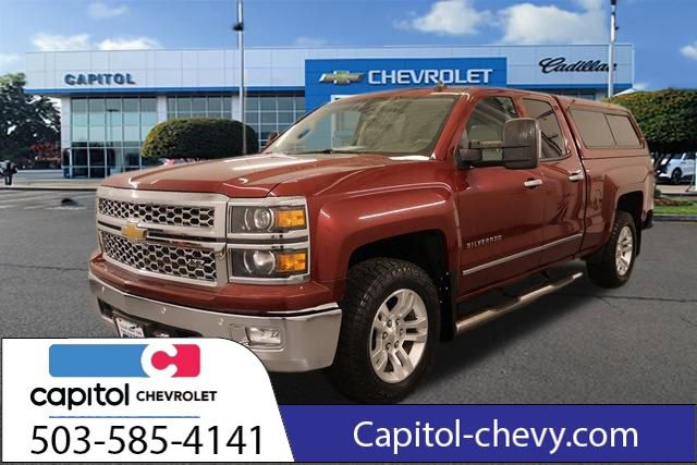Used 2014 Chevrolet Silverado 1500 LTZ w/ LTZ Plus Package image 6