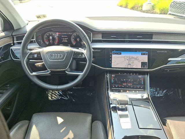 Certified 2023 Audi A8 L 3.0T w/ Luxury Package AWD/4WD image 12