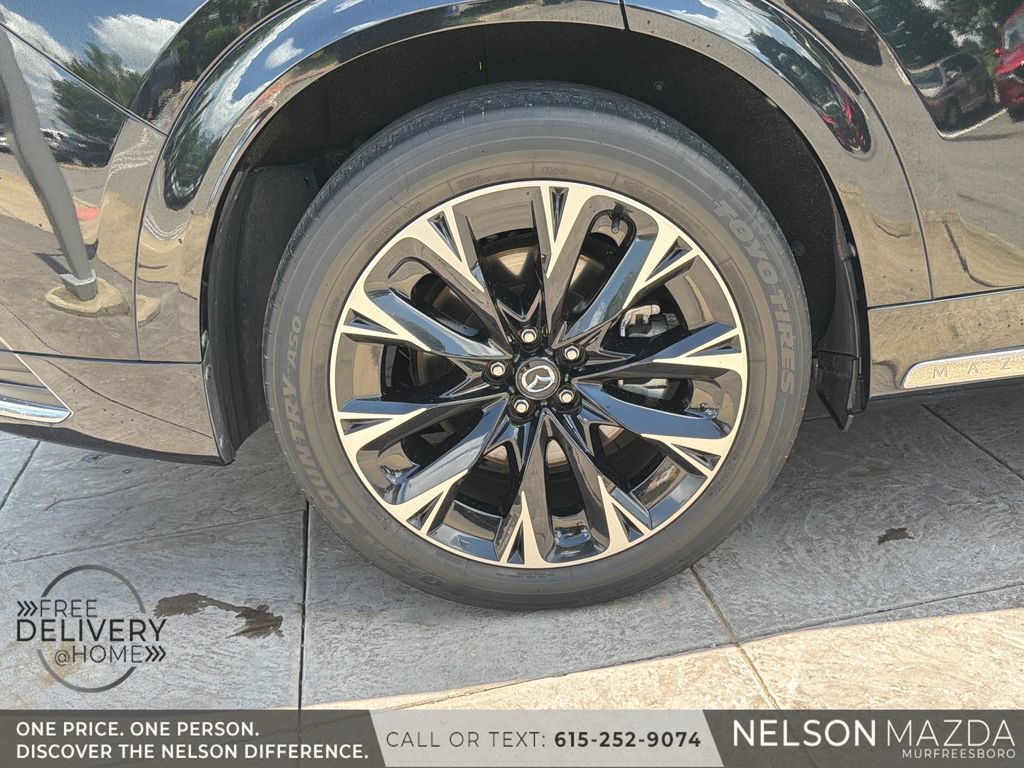 Certified 2024 MAZDA CX-90 3.3 Turbo S w/ Premium Package AWD/4WD image 12