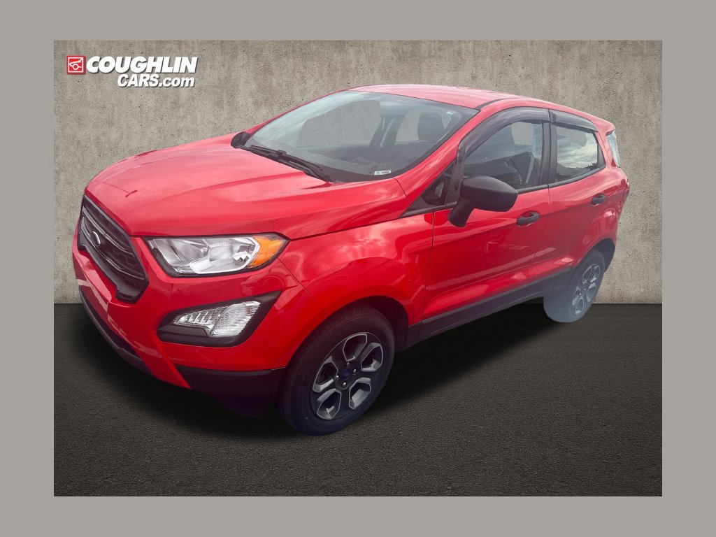 Used 2021 Ford EcoSport S