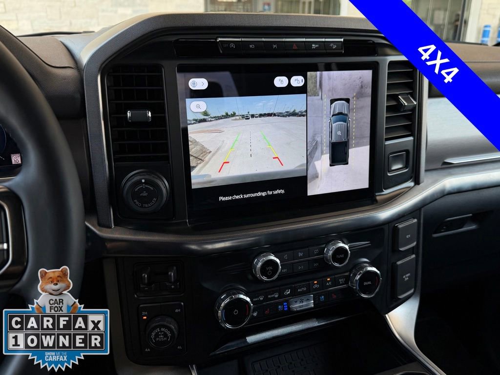 Used 2024 Ford F150 Platinum w/ FX4 Off-Road Package AWD/4WD image 8