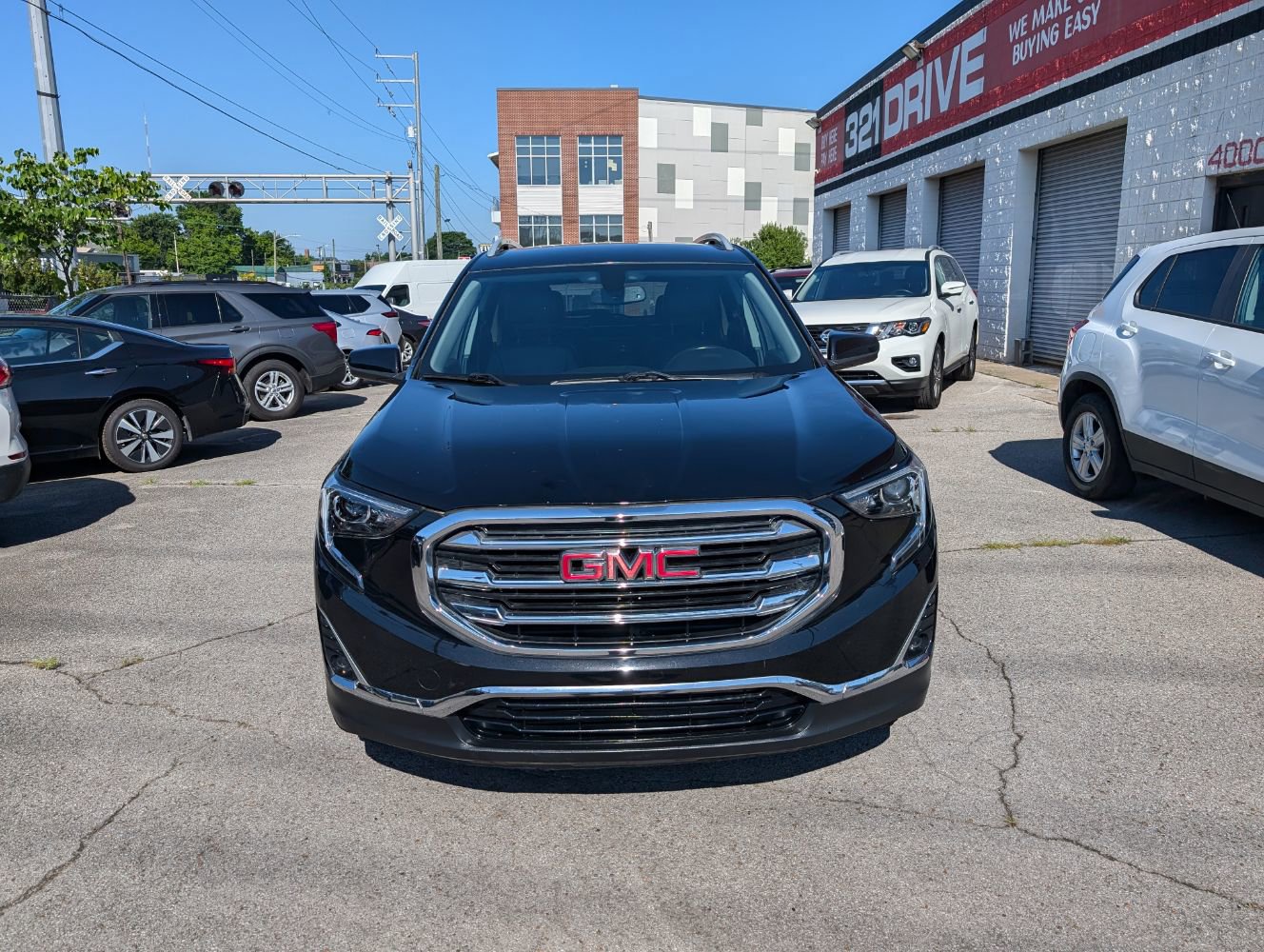 Used 2019 GMC Terrain SLT w/ Preferred Package image 3