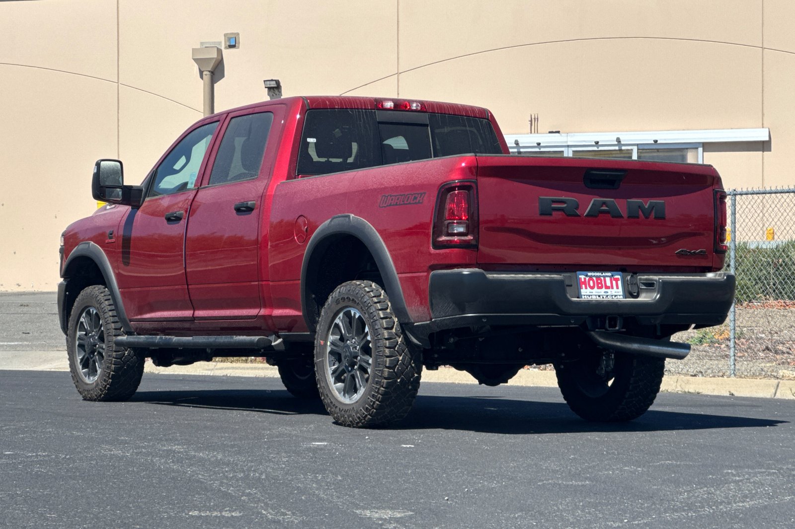 New 2026 RAM 2500 Warlock AWD/4WD image 5