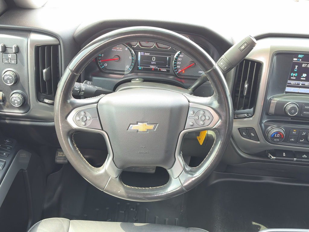 Certified 2018 Chevrolet Silverado 1500 LT w/ All Star Edition AWD/4WD image 25