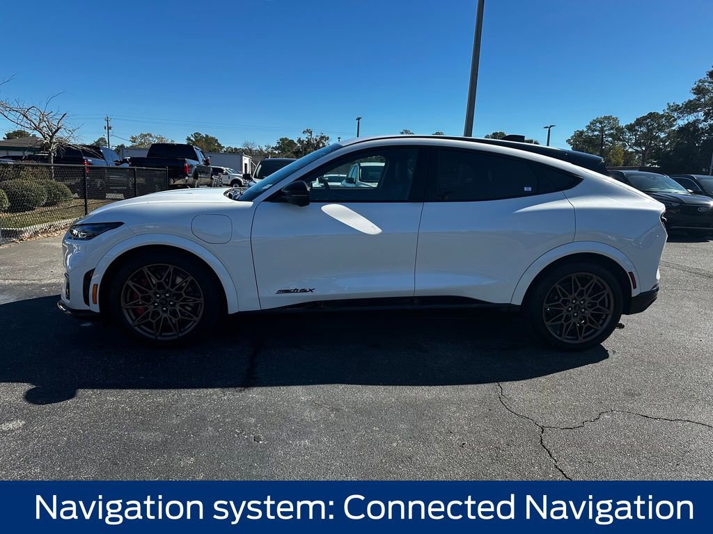 New 2025 Ford Mustang Mach-E GT w/ Bronze Appearance Package image 2