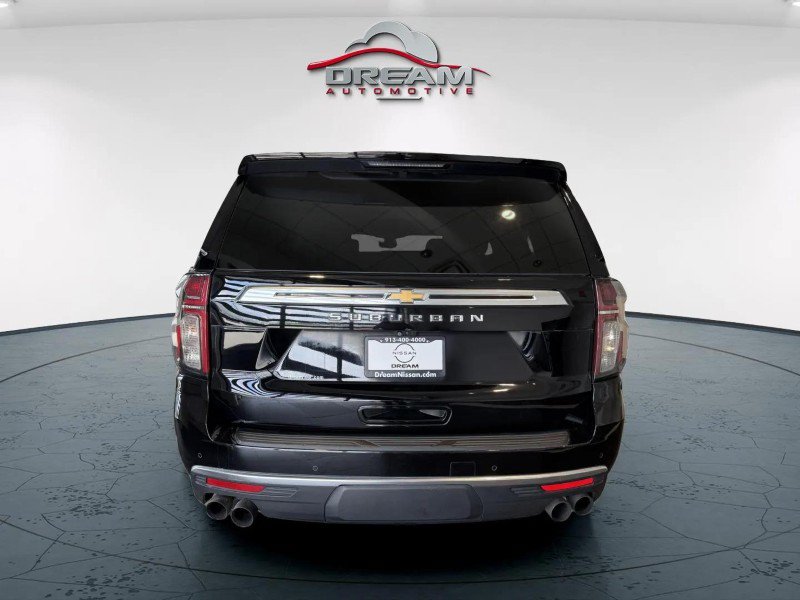 Used 2021 Chevrolet Suburban High Country AWD/4WD image 26