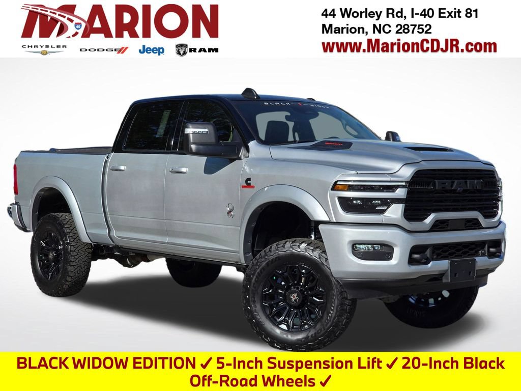 New 2026 RAM 2500 Laramie w/ Night Edition