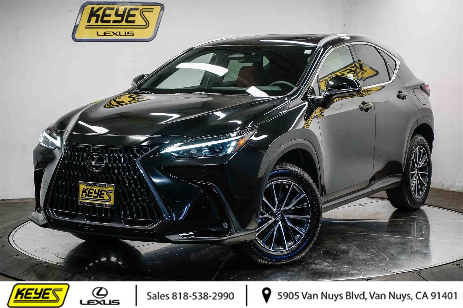 Used 2025 Lexus NX 350 AWD w/ Premium Package