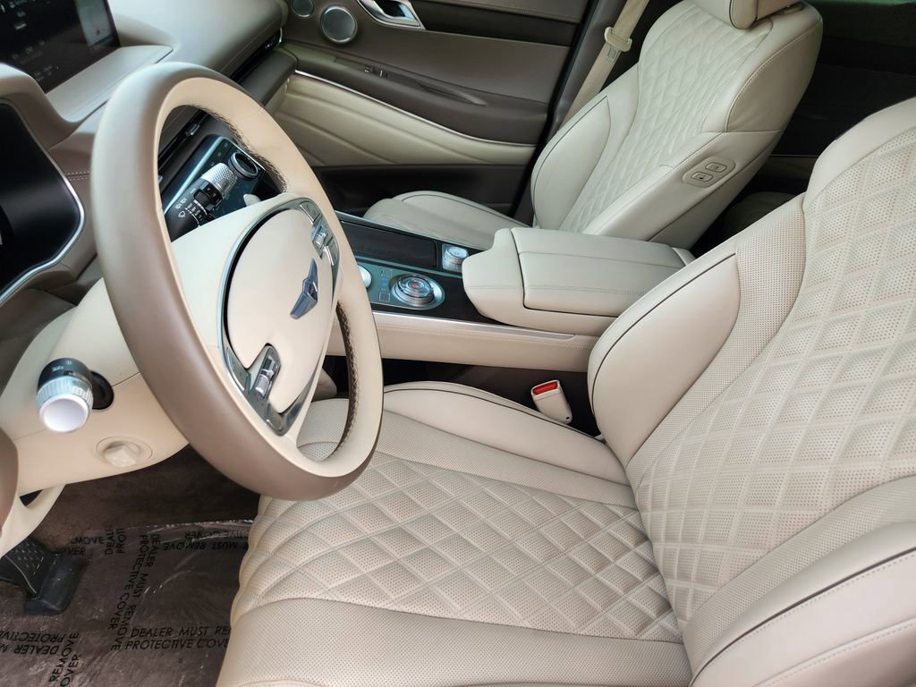 Used 2021 Genesis GV80 3.5T Prestige w/ Prestige Package 07 image 3