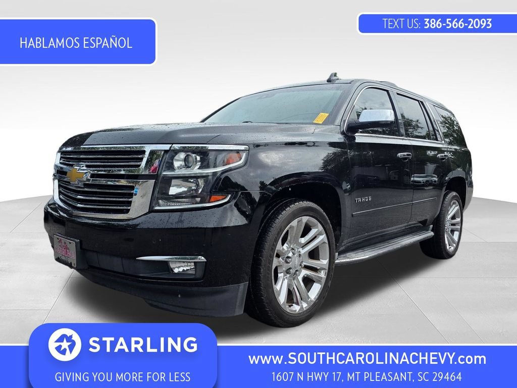 Used 2015 Chevrolet Tahoe LTZ