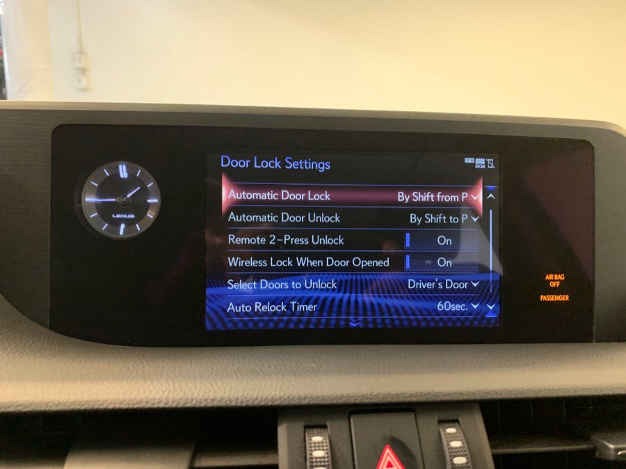Used 2021 Lexus ES 250 w/ Premium Package AWD/4WD image 37