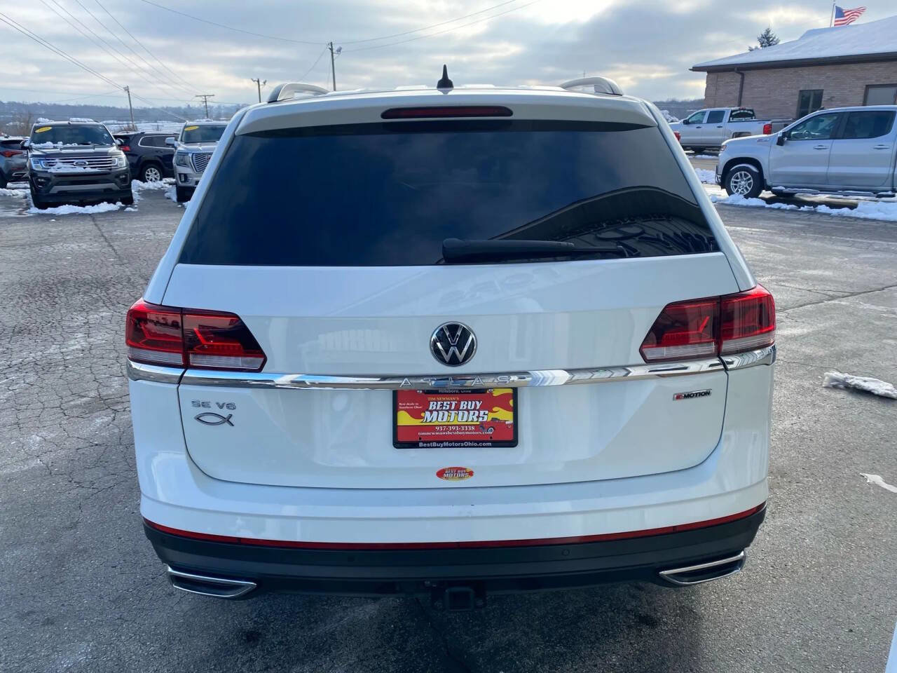 Used 2022 Volkswagen Atlas SE w/ Panoramic Sunroof Package image 6
