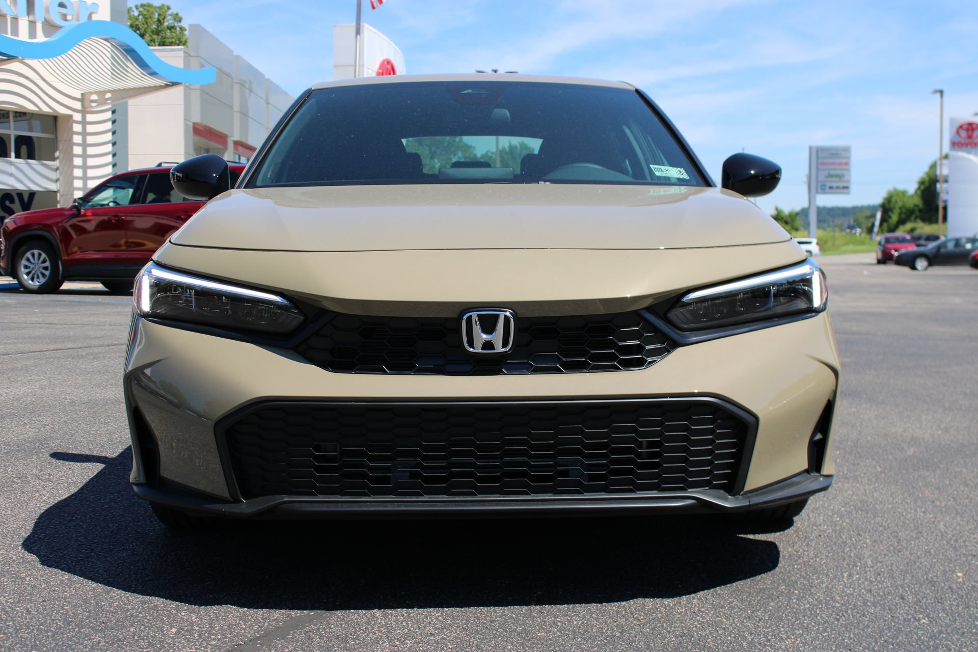New 2026 Honda Civic Sport image 3