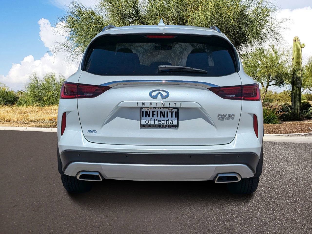 New 2025 INFINITI QX50 Sport AWD/4WD image 4
