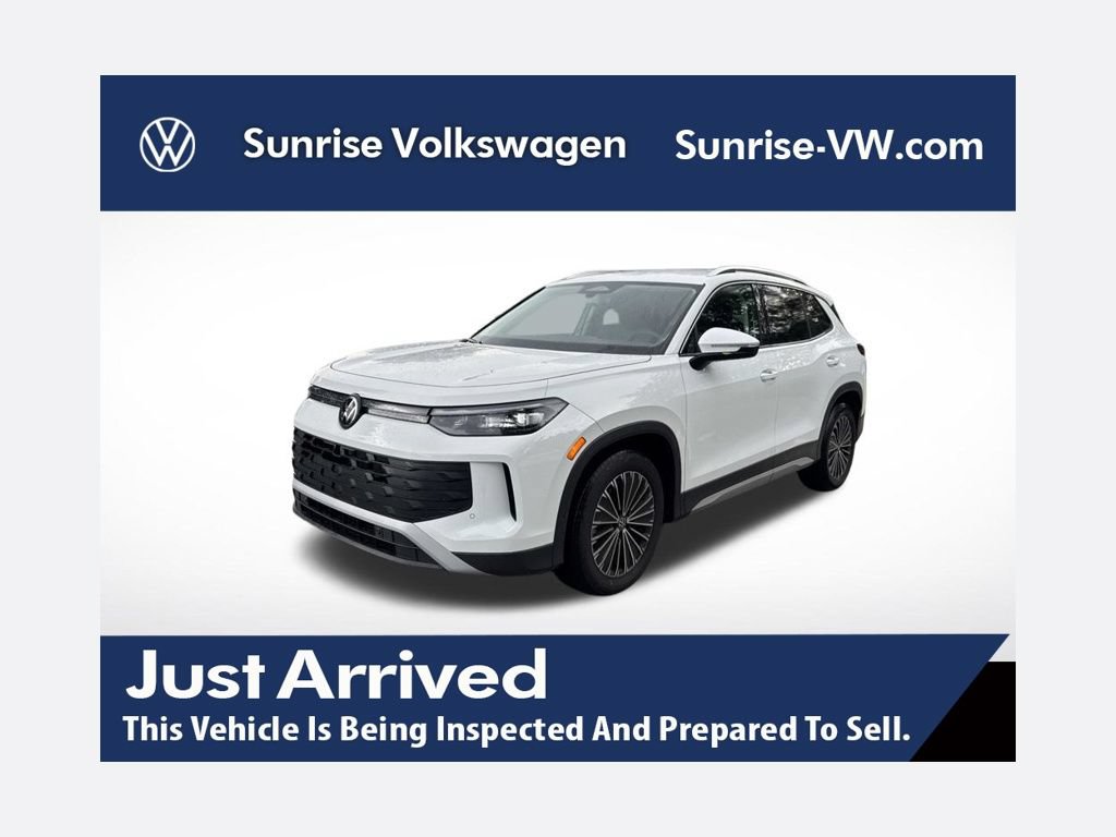 Used 2026 Volkswagen Tiguan S w/ 18" Wheel Package