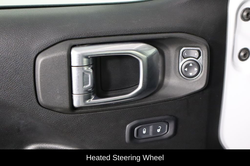 Used 2023 Jeep Wrangler Unlimited Rubicon 4xe w/ Cold Weather Group AWD/4WD image 20