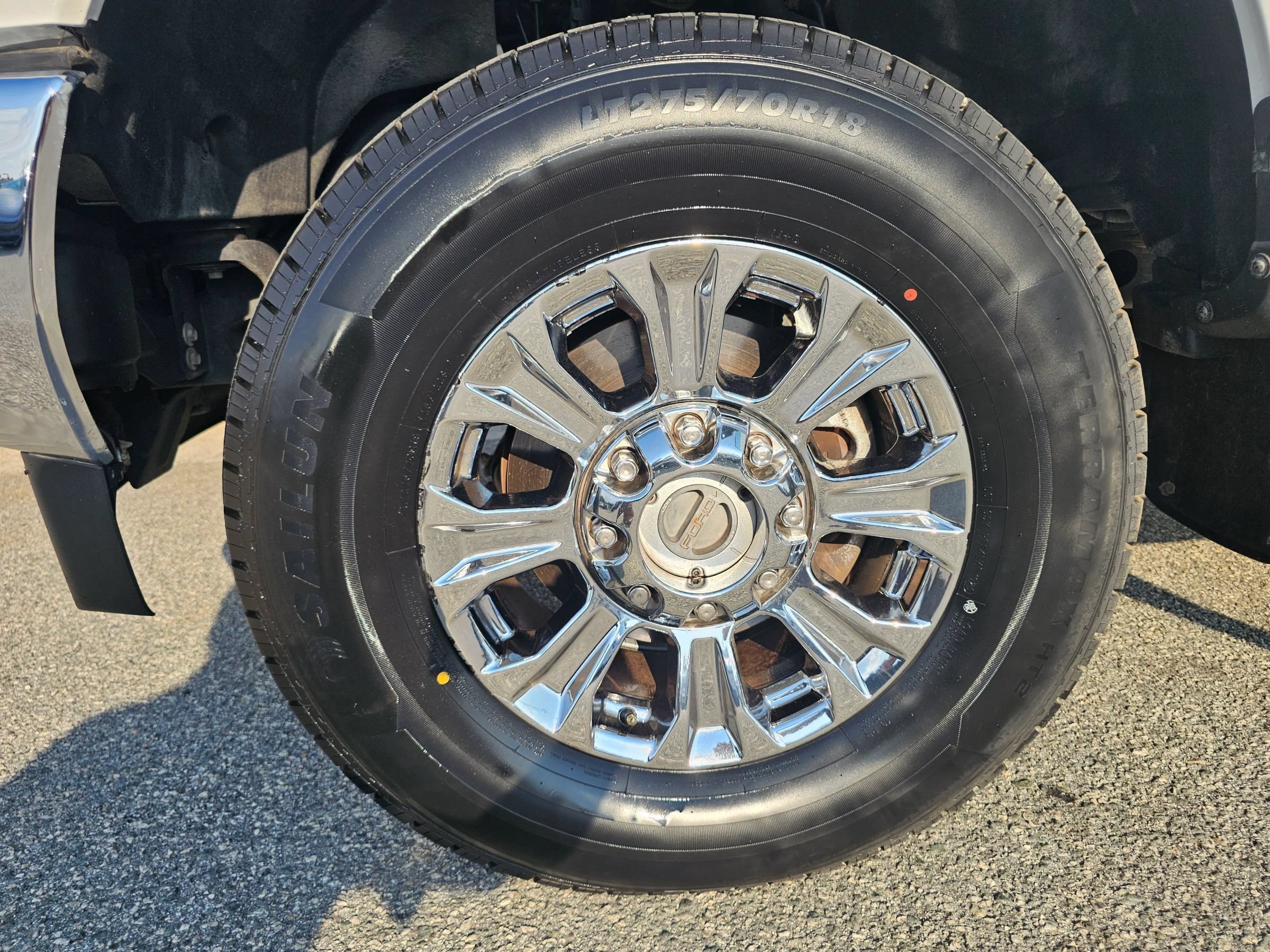 Used 2019 Ford F250 Lariat w/ Chrome Package AWD/4WD image 34