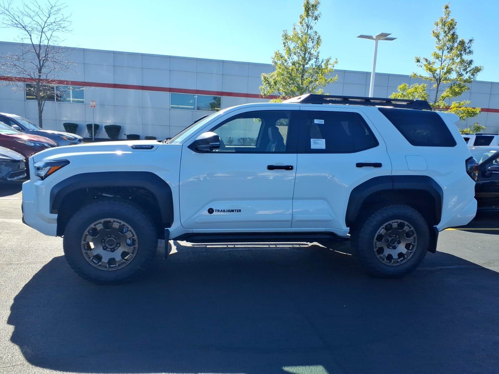 New 2026 Toyota 4Runner Trailhunter AWD/4WD image 4