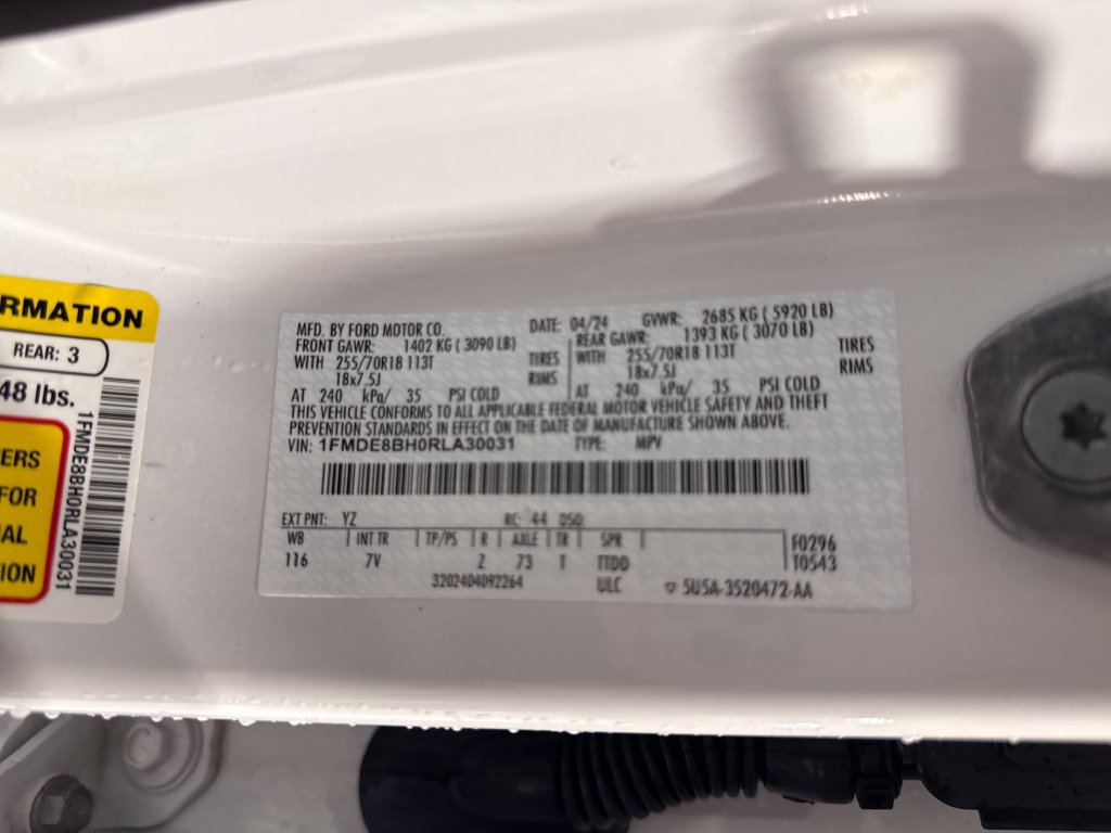 Used 2024 Ford Bronco Outer Banks AWD/4WD image 28