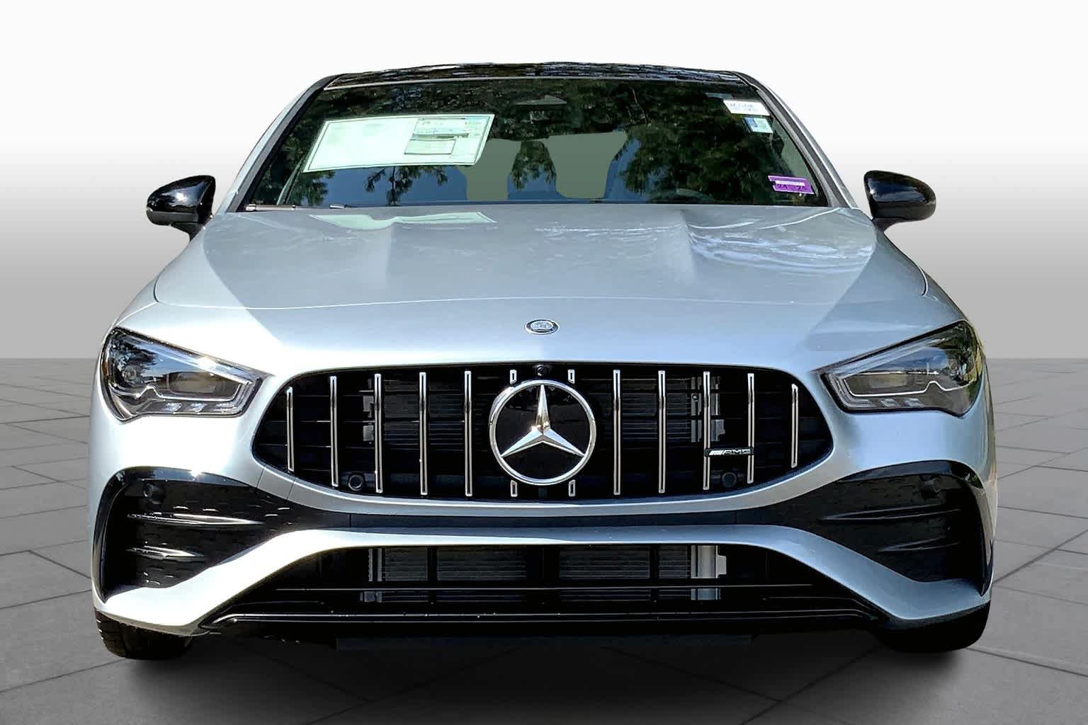 Certified 2025 Mercedes-Benz CLA 35 AMG 4MATIC image 3