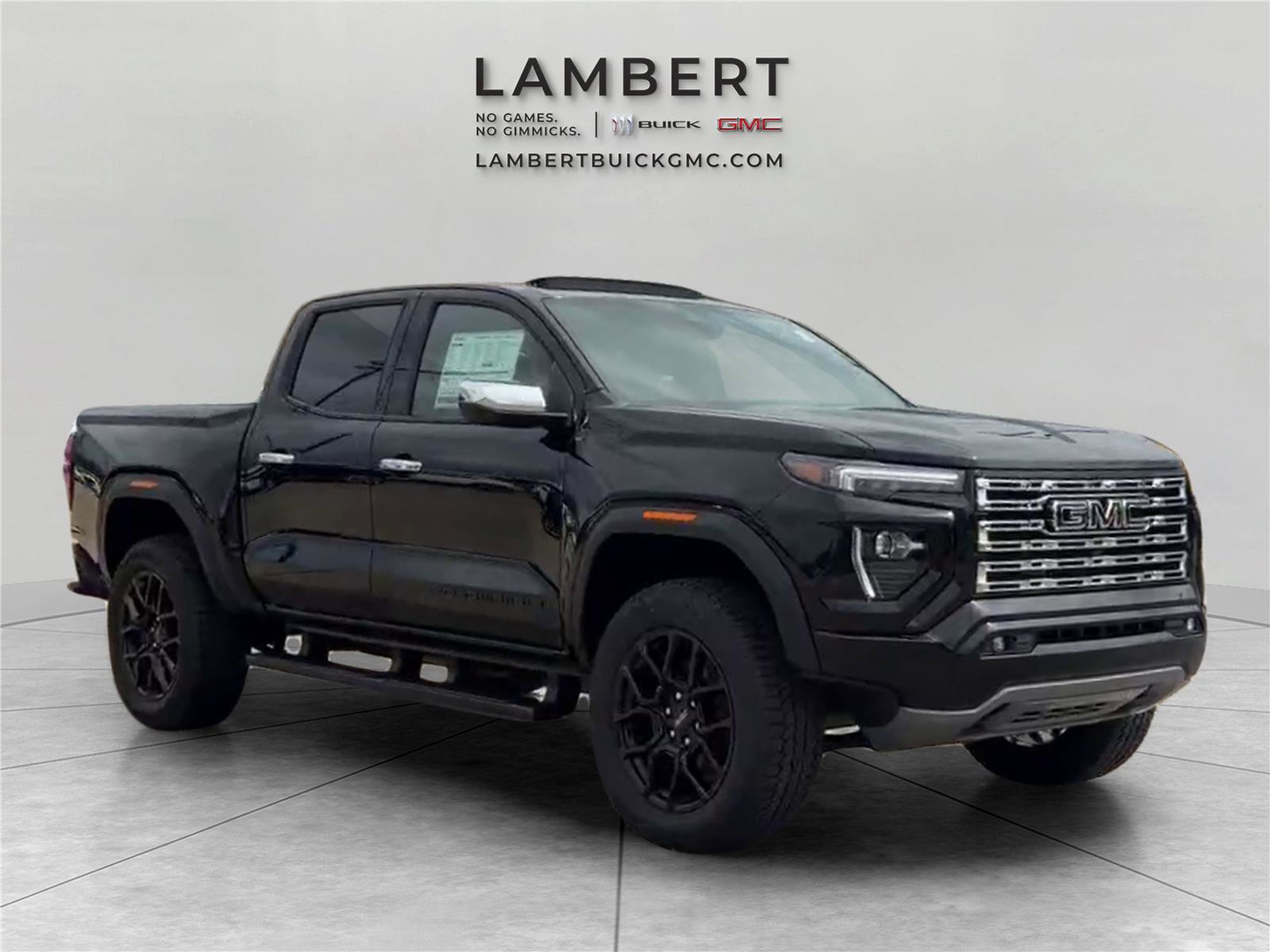 New 2026 GMC Canyon Denali w/ LPO, Denali Black Edition image 7