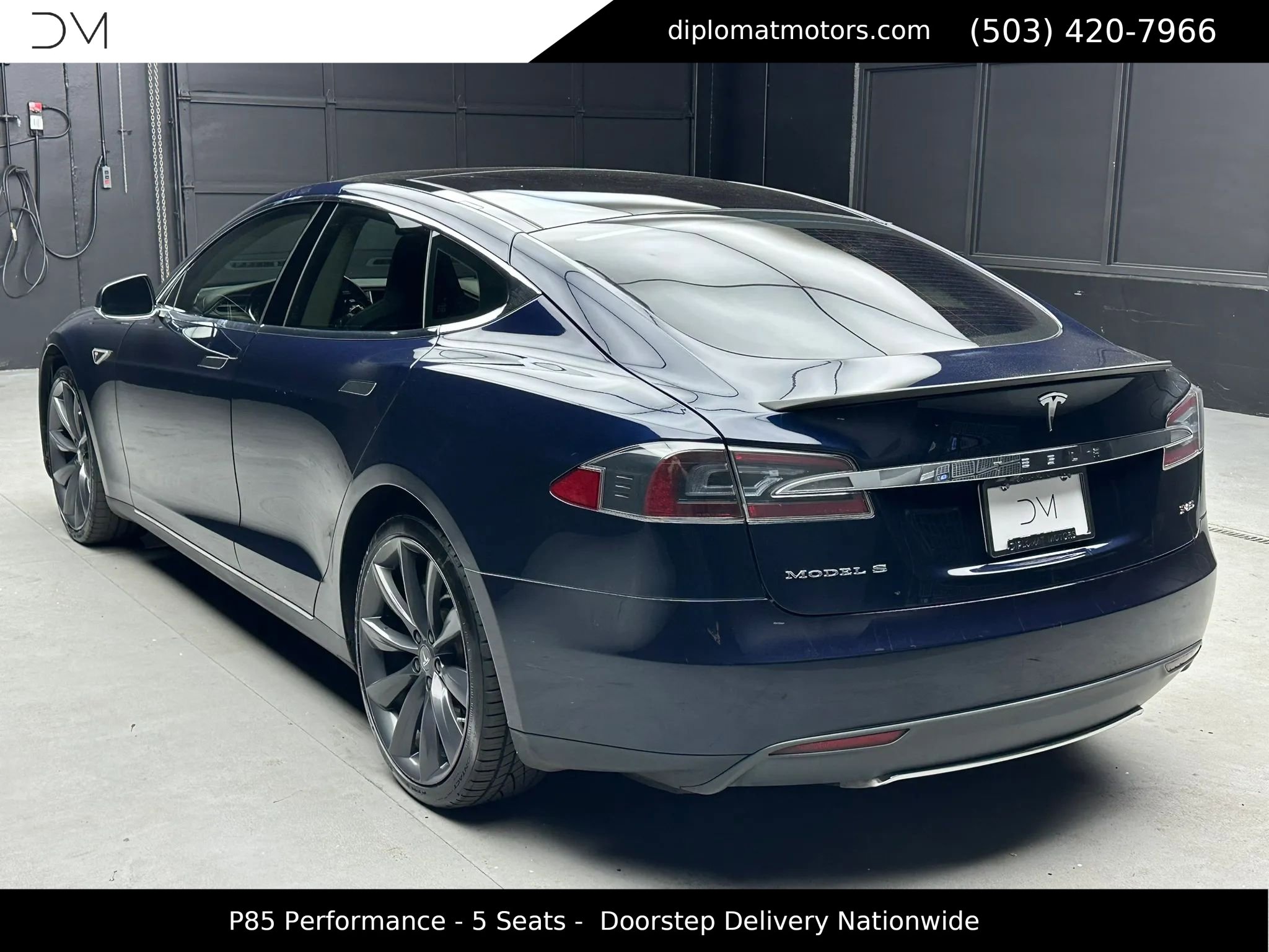 Used 2013 Tesla Model S Performance RWD image 5