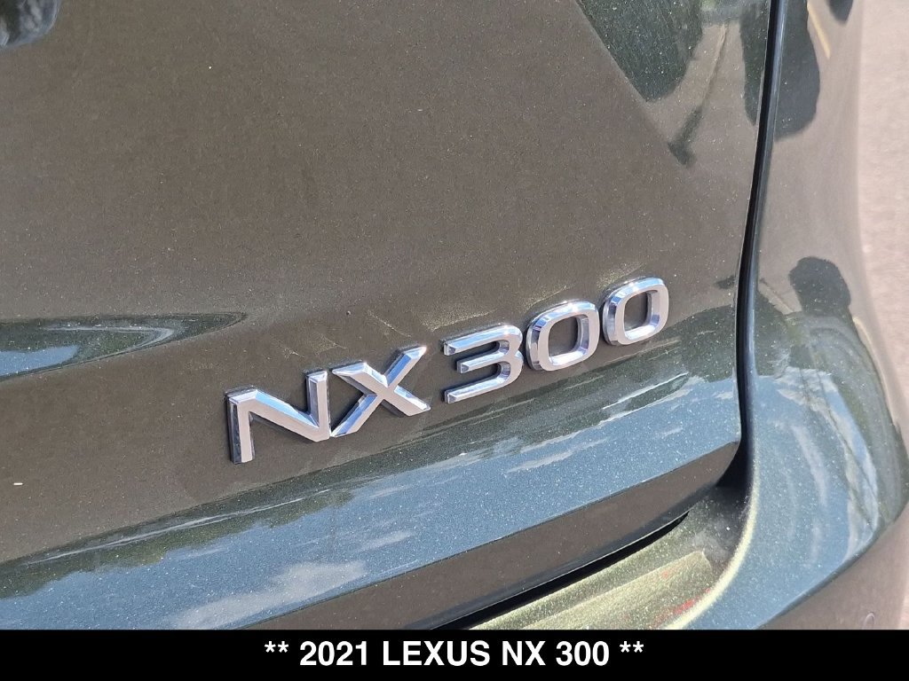 Used 2021 Lexus NX 300 AWD w/ Accessory Package image 19