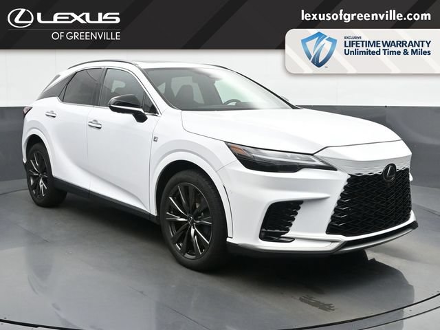 Used 2024 Lexus RX 350 F Sport w/ Convenience Package AWD/4WD video 1