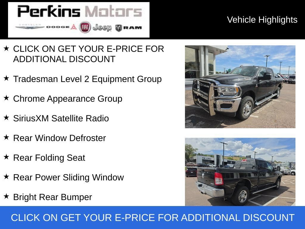 Used 2023 RAM 2500 Tradesman