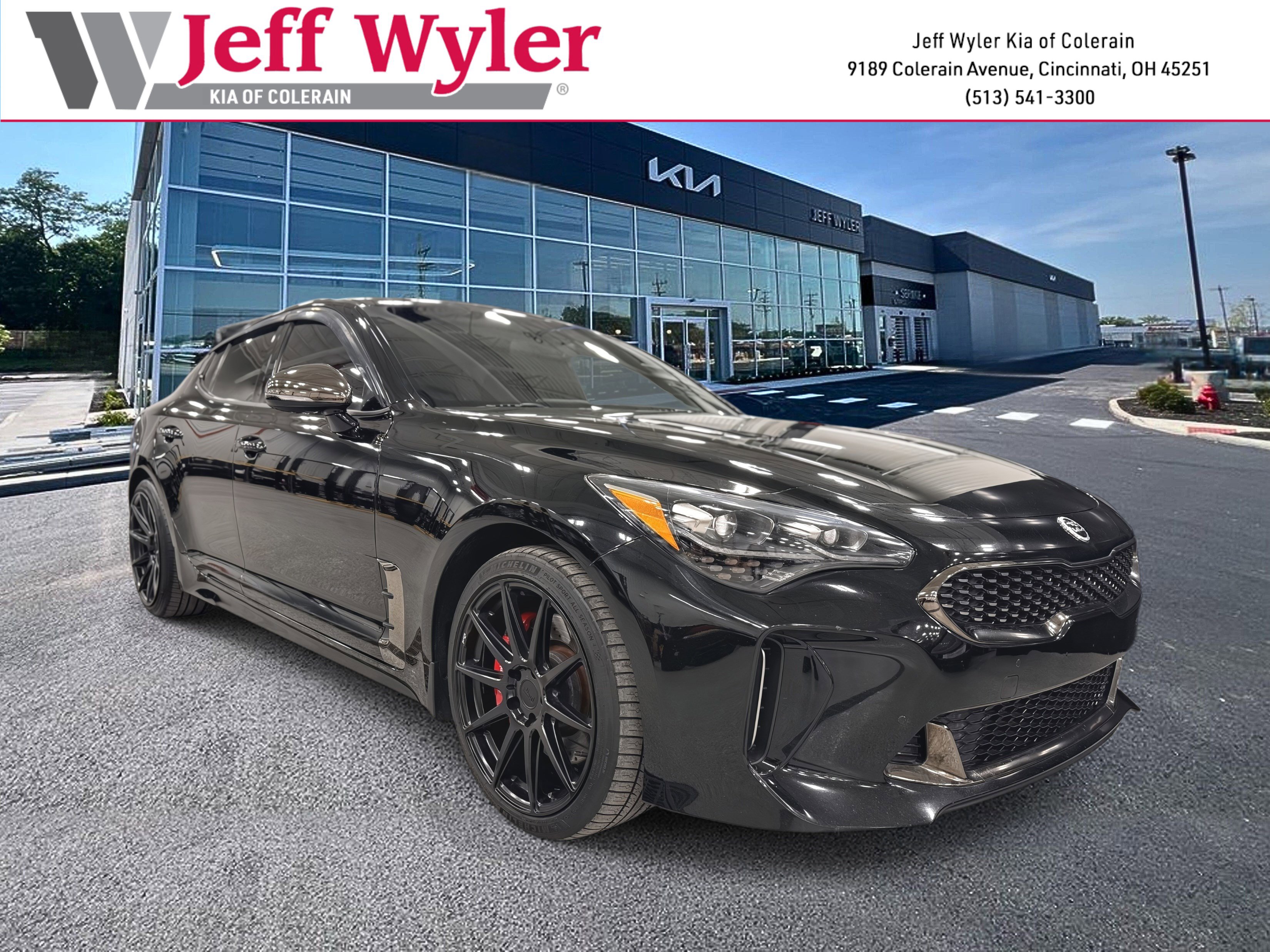 Used 2020 Kia Stinger GT