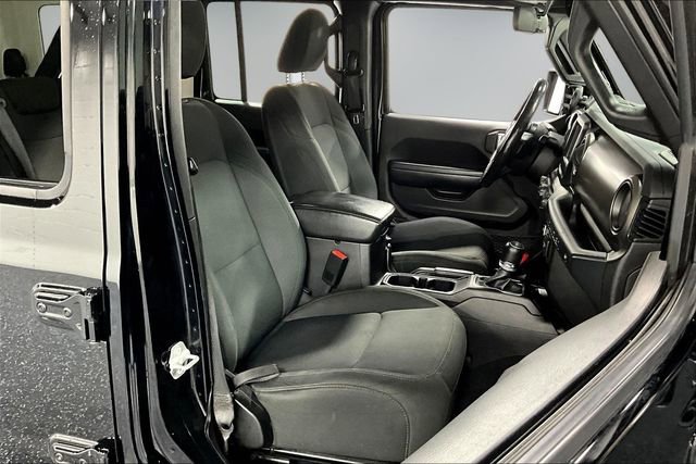 Used 2018 Jeep Wrangler Unlimited Sport S image 27