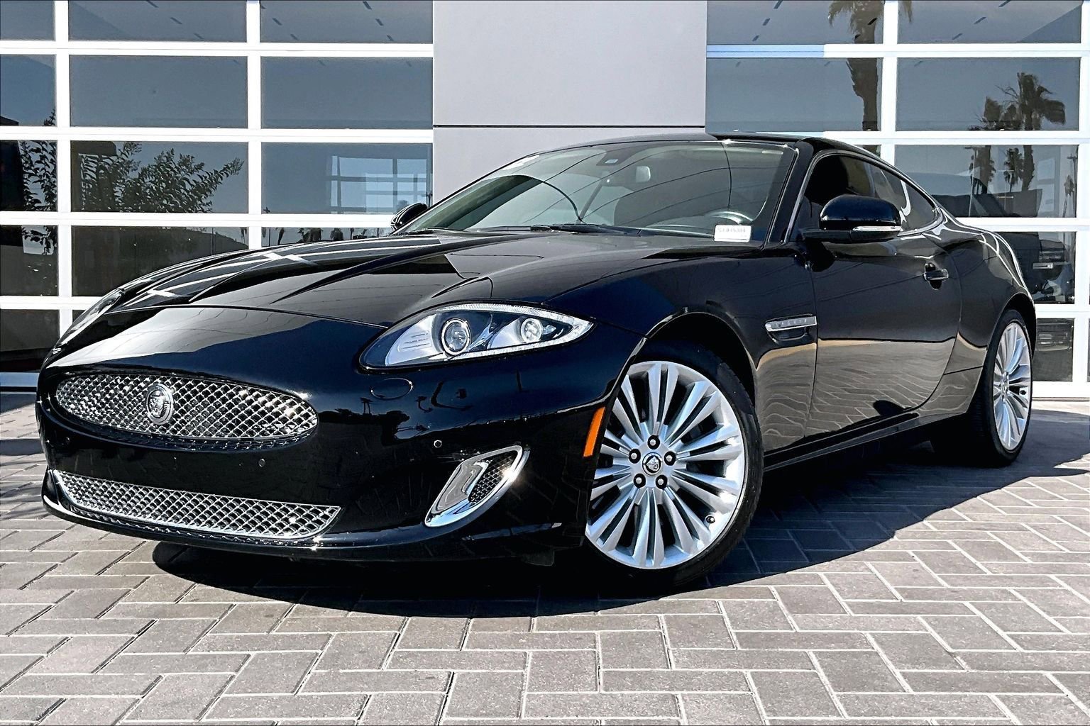 Used 2012 Jaguar XK Coupe RWD image 1